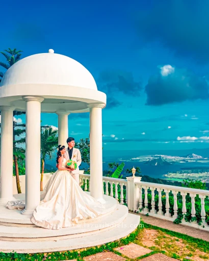 Belle Vue Gazebo — real celebration at Lazuri Tagaytay
