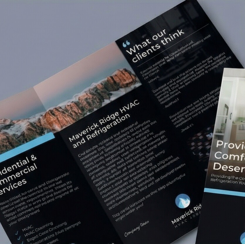 VisualTell Tri-Fold Brochure
