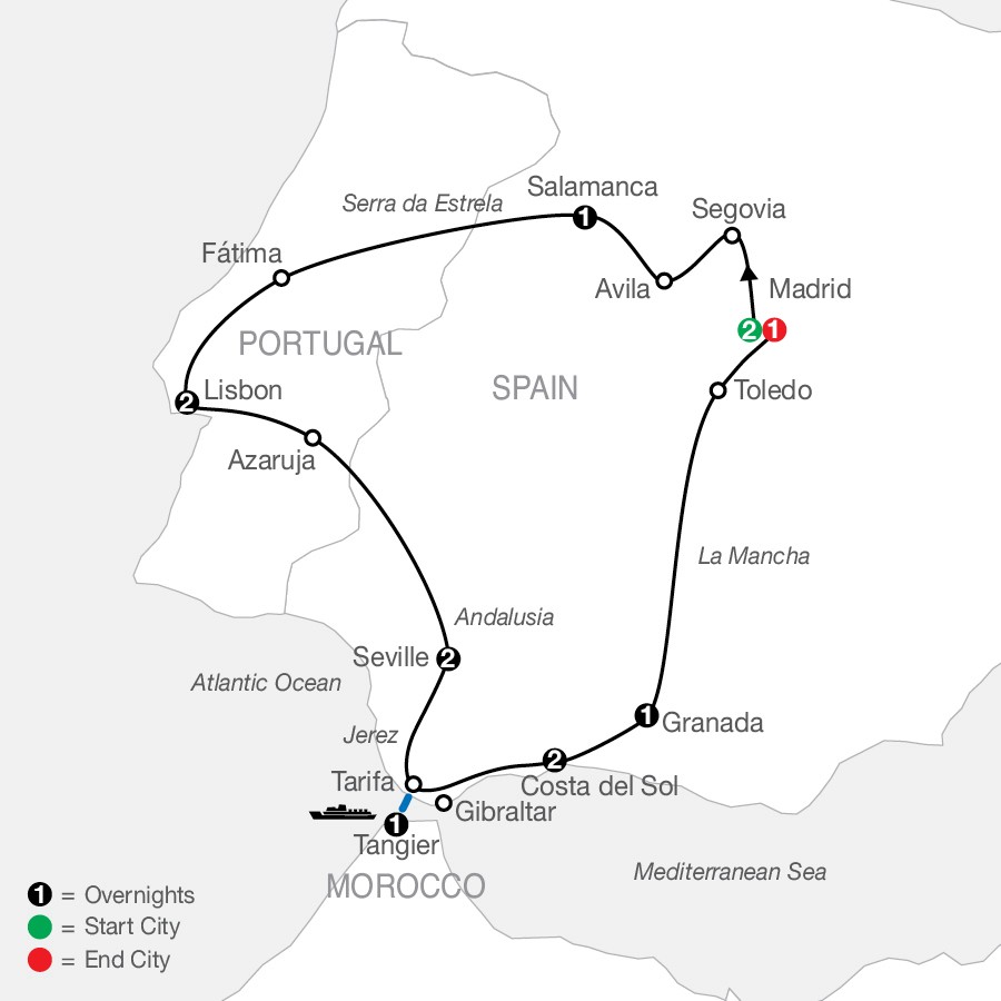 Iberian Discovery & Morocco