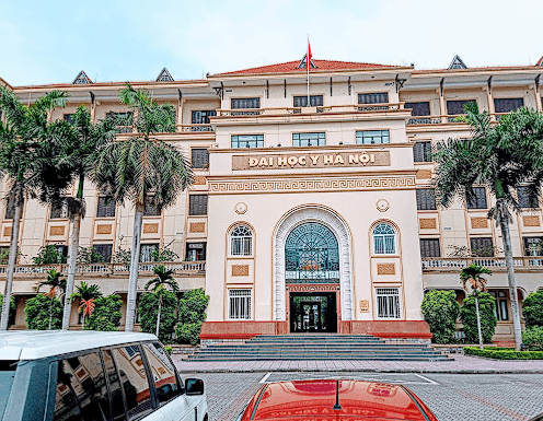 Hanoi Medical University campus building