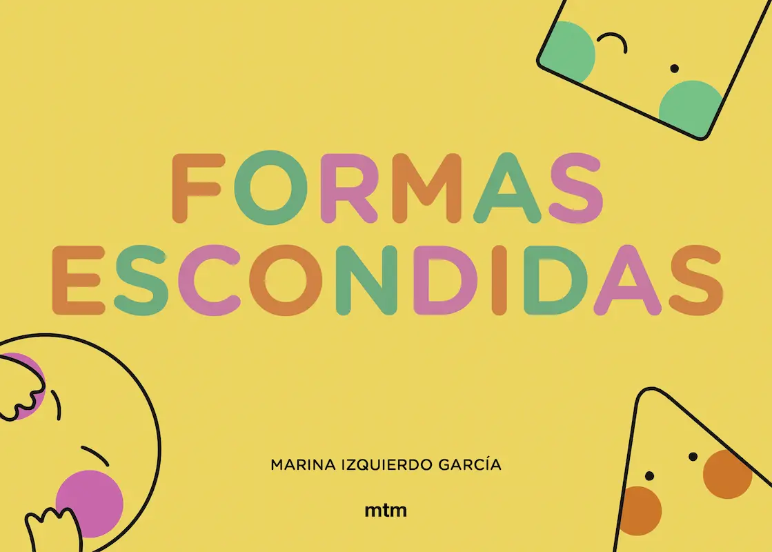 Marina Izquierdo García著『Formas escondidas』の表紙