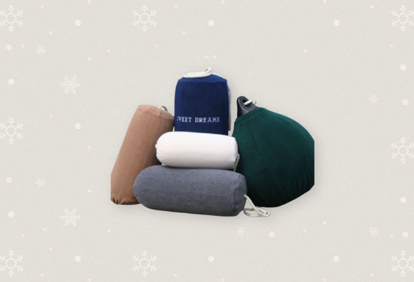 custom boat fender covers for yacht