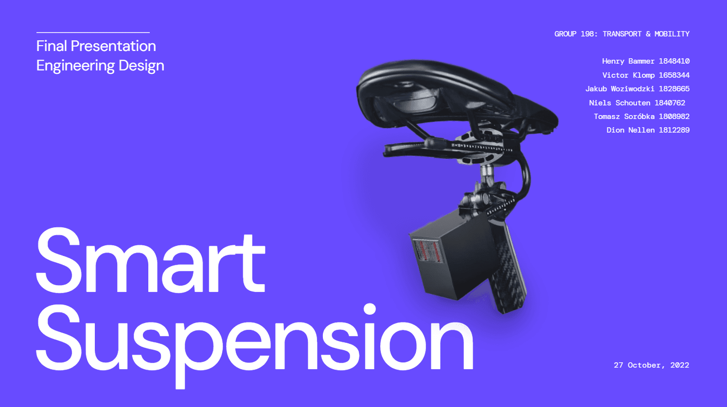 Smart Suspension visualization