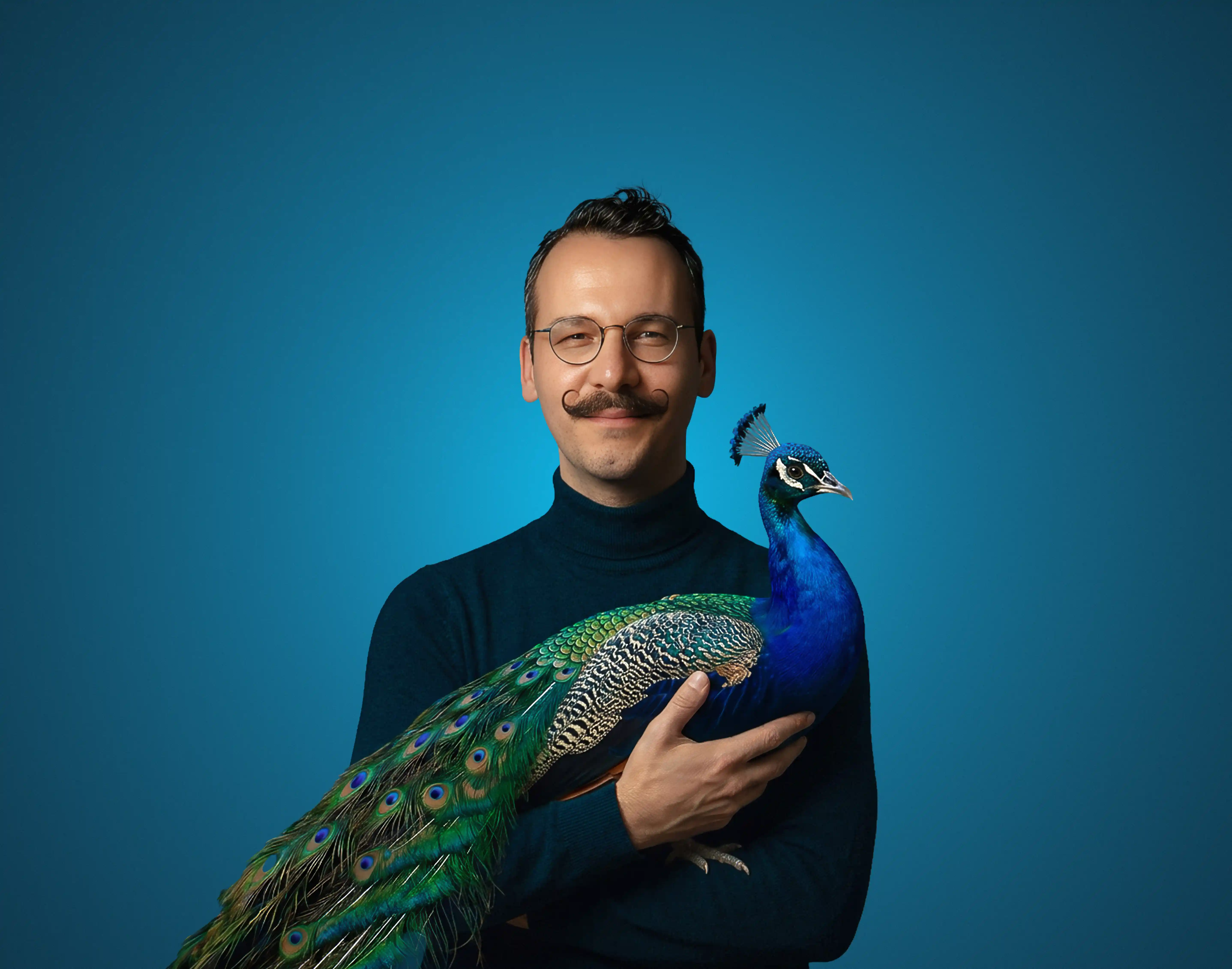 Ol Uygun, creative director, artist and the founder of Atelier WOO