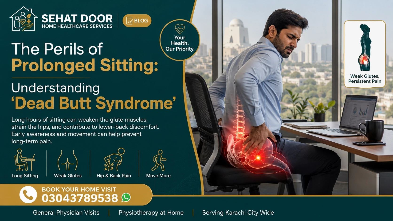 Understanding dead butt syndrome