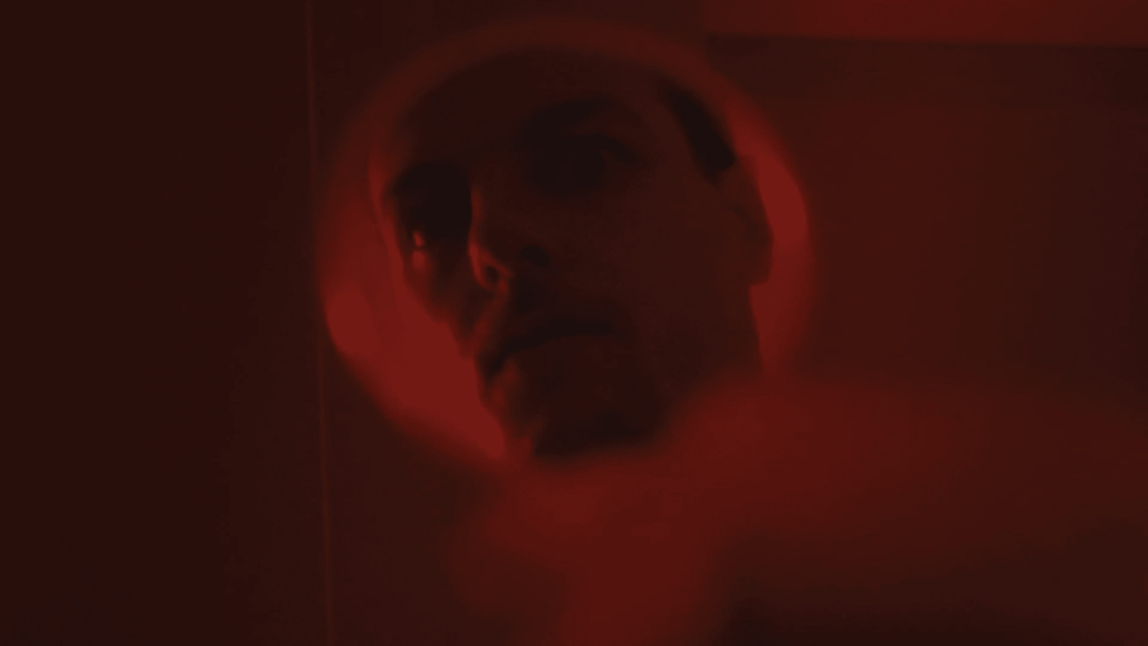 a frame from the film "Room For One"