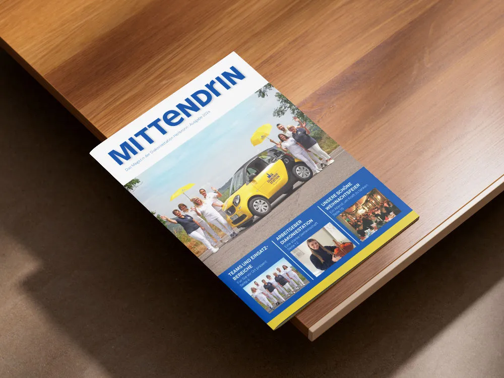 Diakonie Mittendrin Magazin