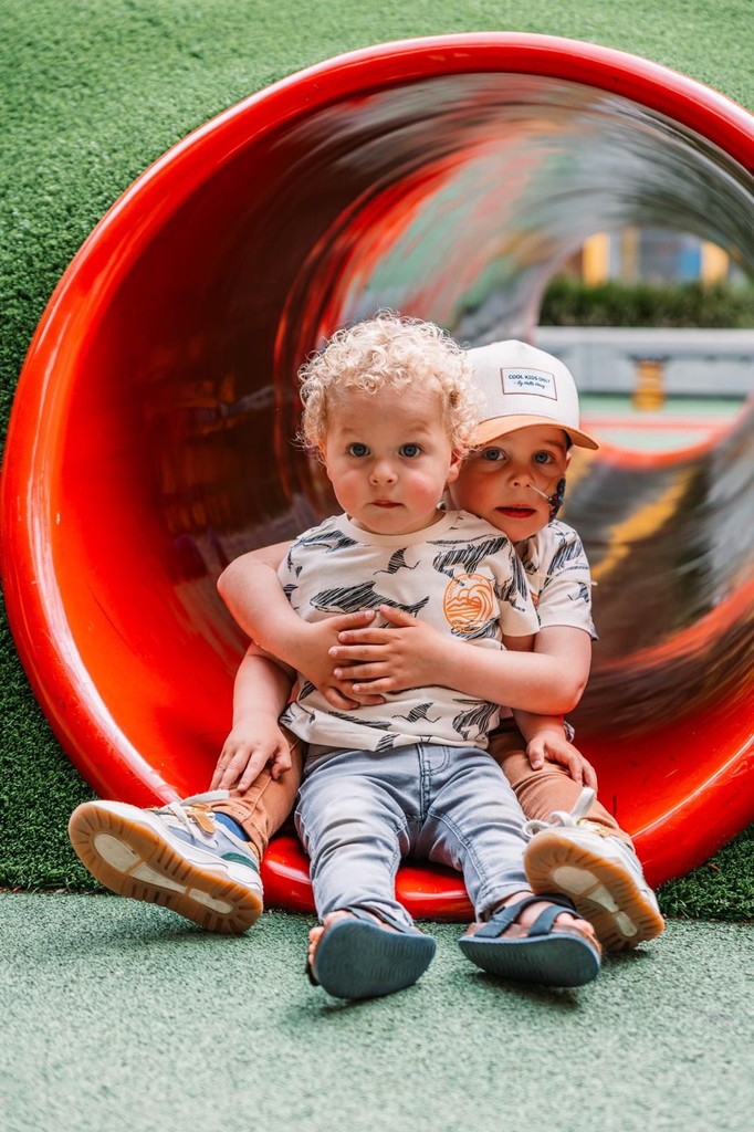 Hendrik met zijn broertje