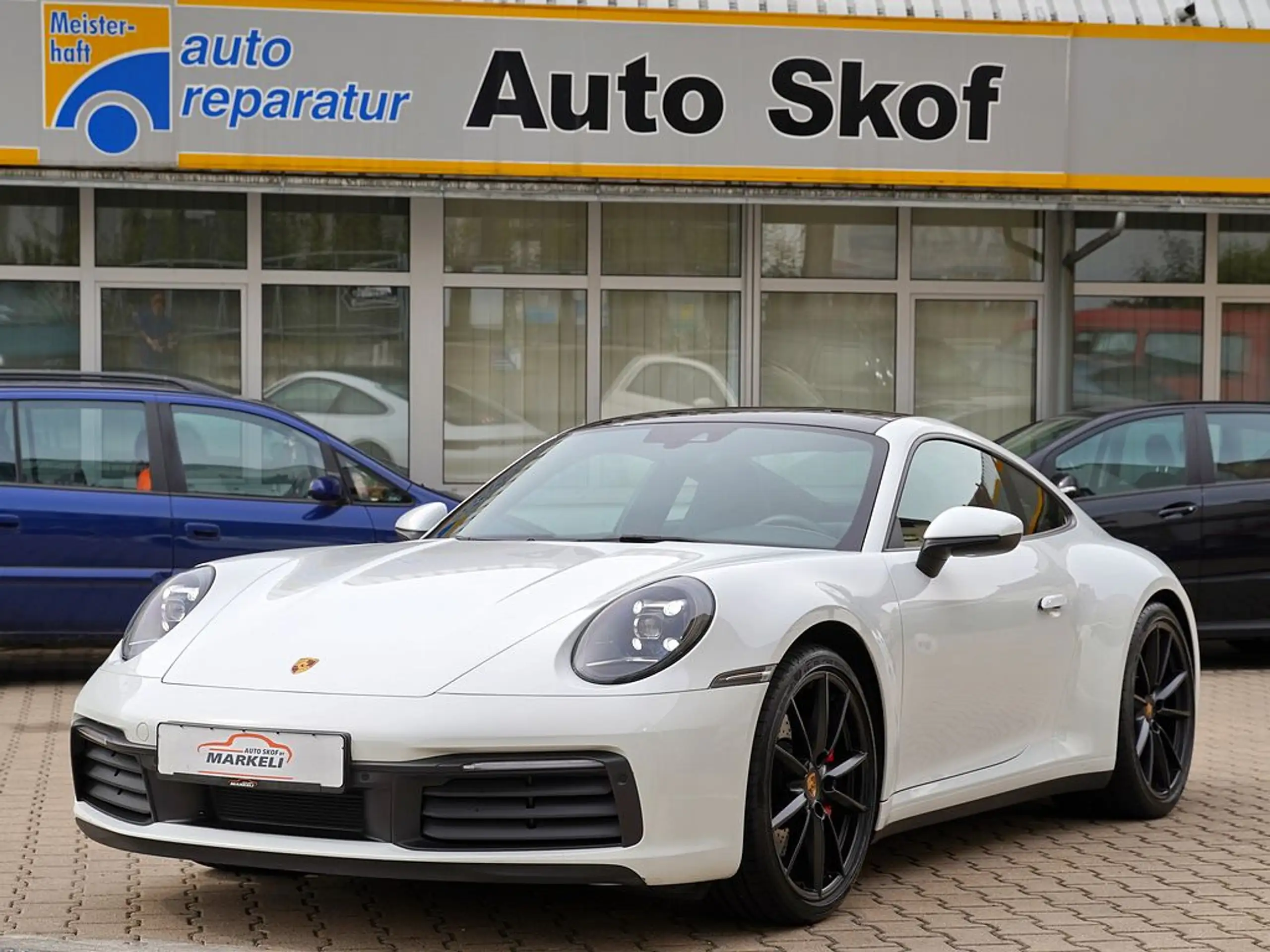 Porsche 992 Carrera S | 1.Hand | 25tkm | lackfrei | Ganzleder | Glasdach | PDK