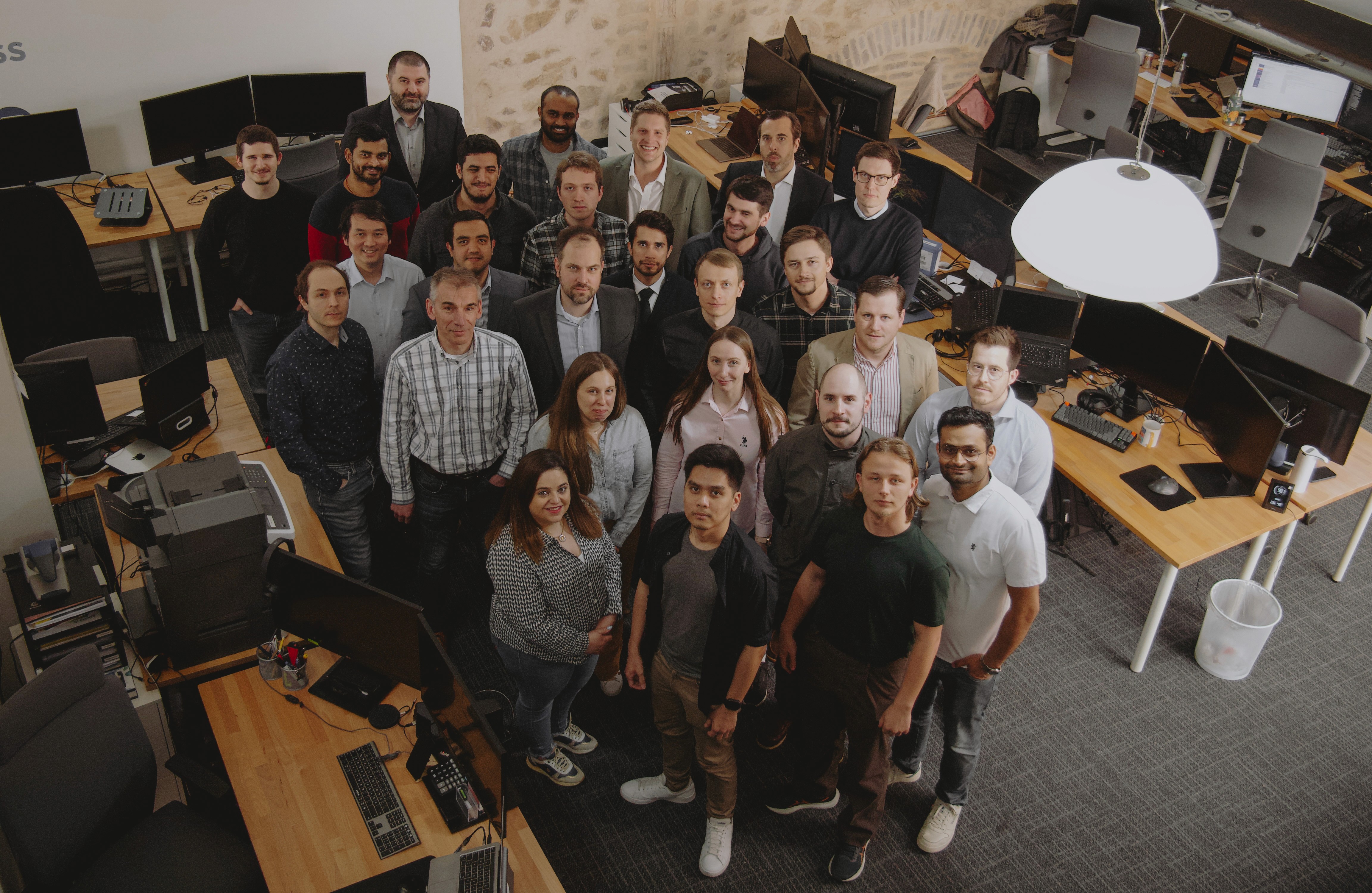 Hexa team photo