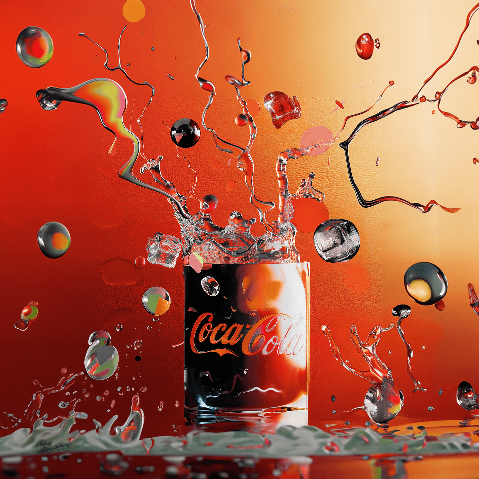 Photographer looking at the camera