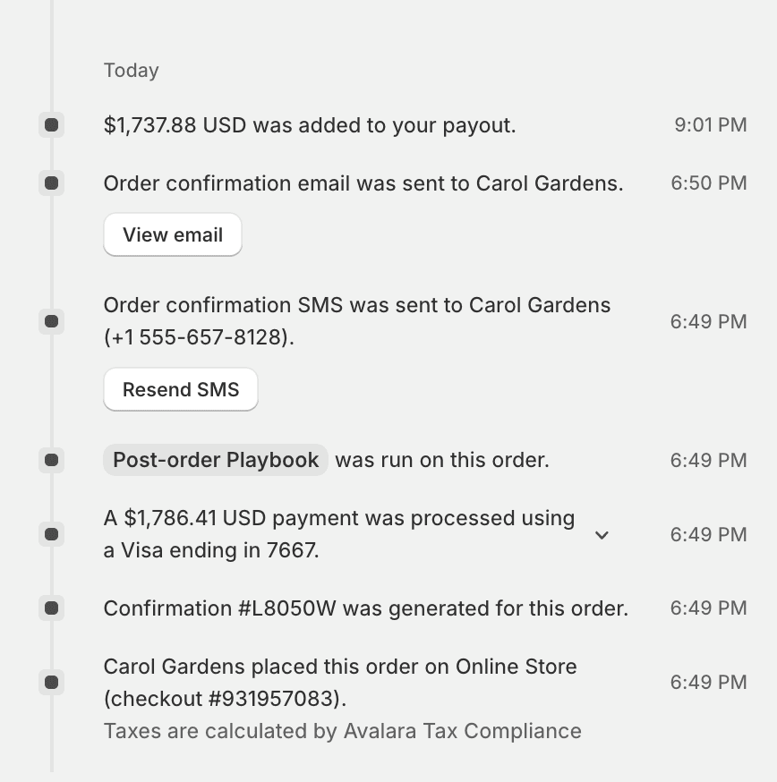 An image of Freelio's project ui