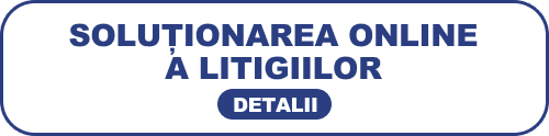 Buton pentru soluționarea online a litigiilor – informații și detalii.