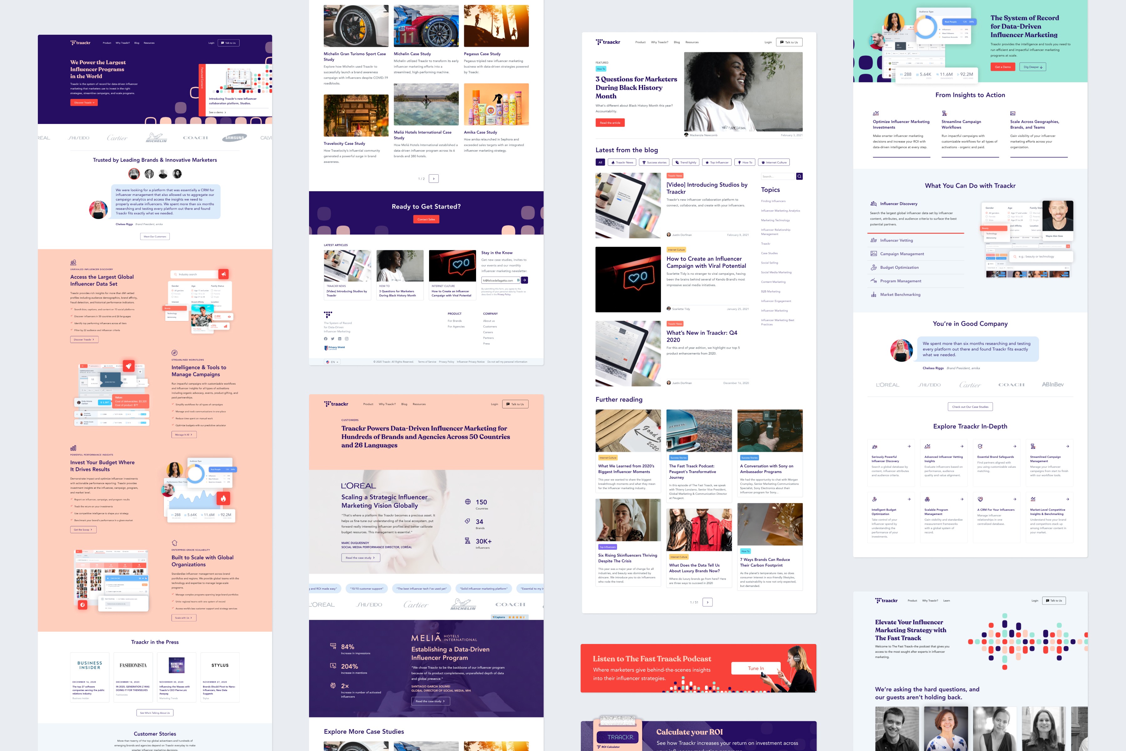 Traackr project image