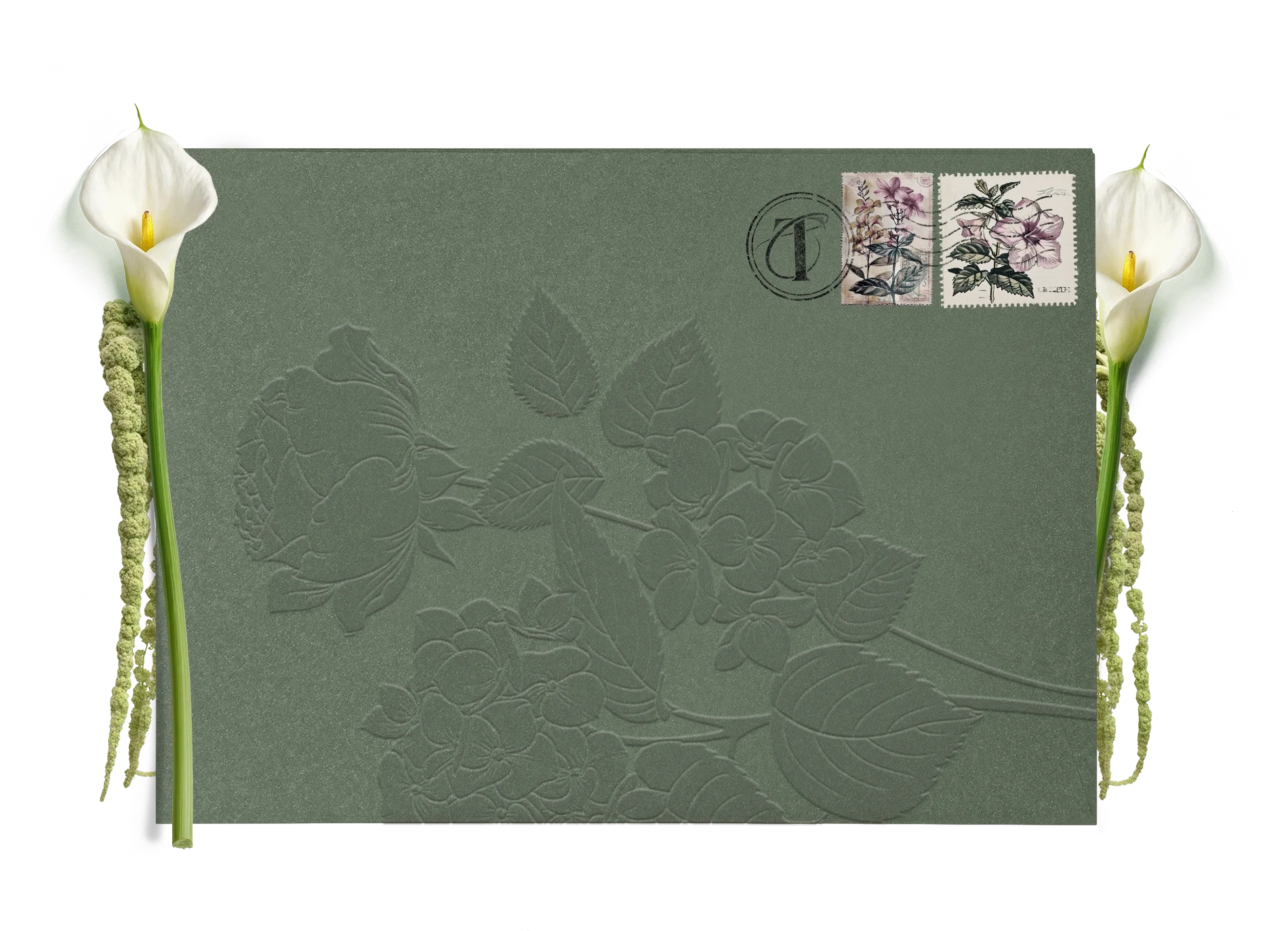 Wedding Invitation Envelope