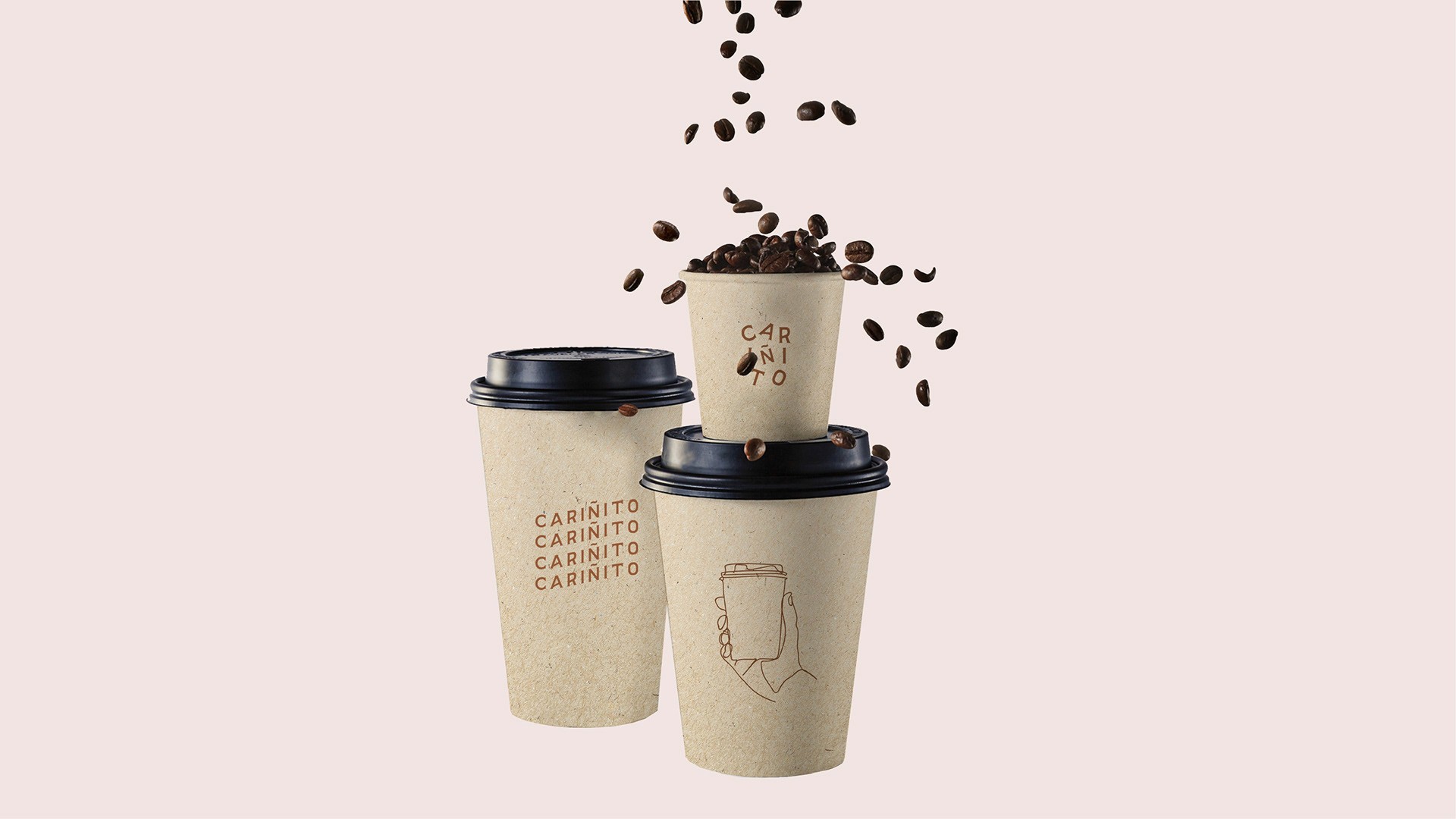 A mockup with 3 screens from jop portal app