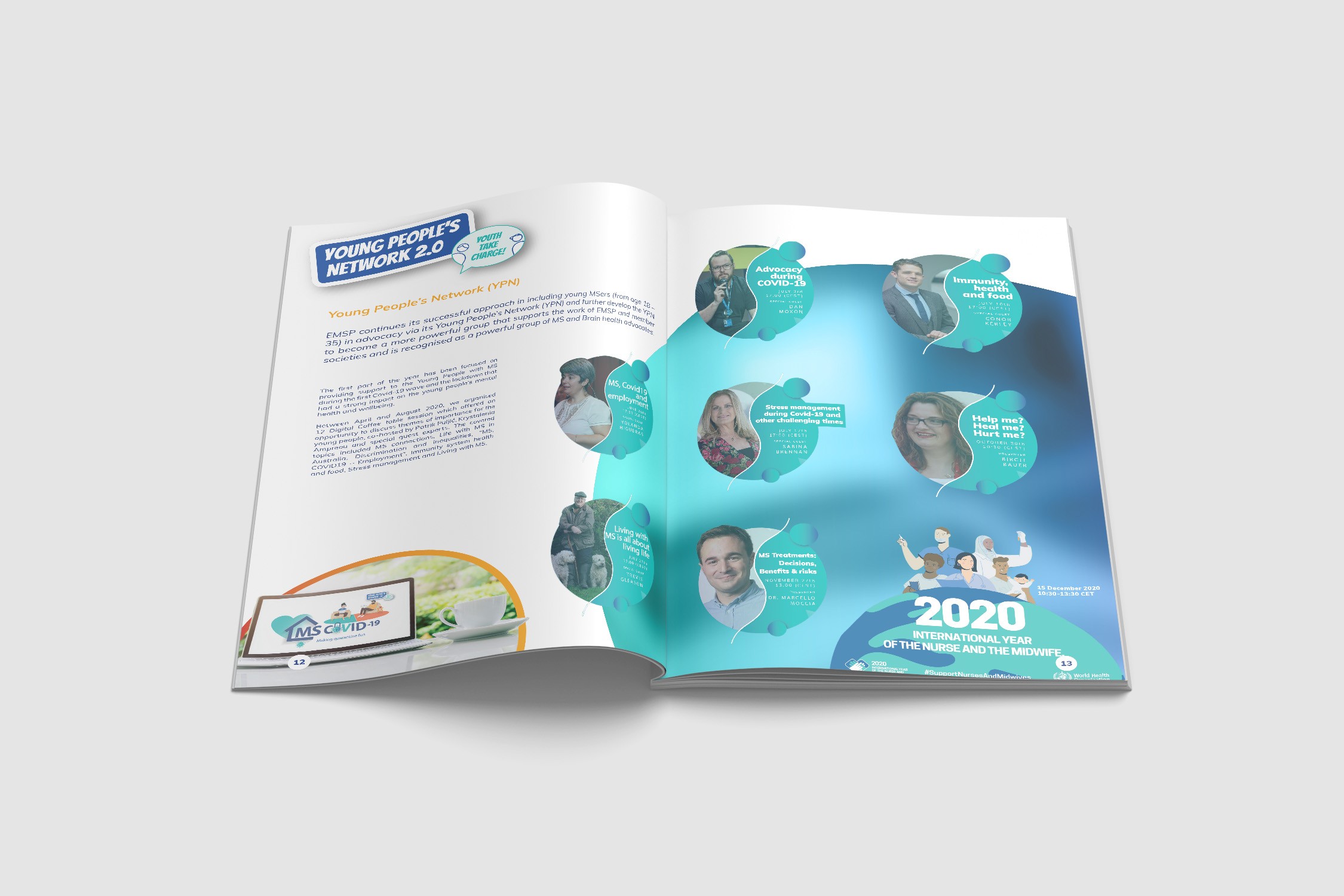 EMSP Annual Report 2020 Printed Spread