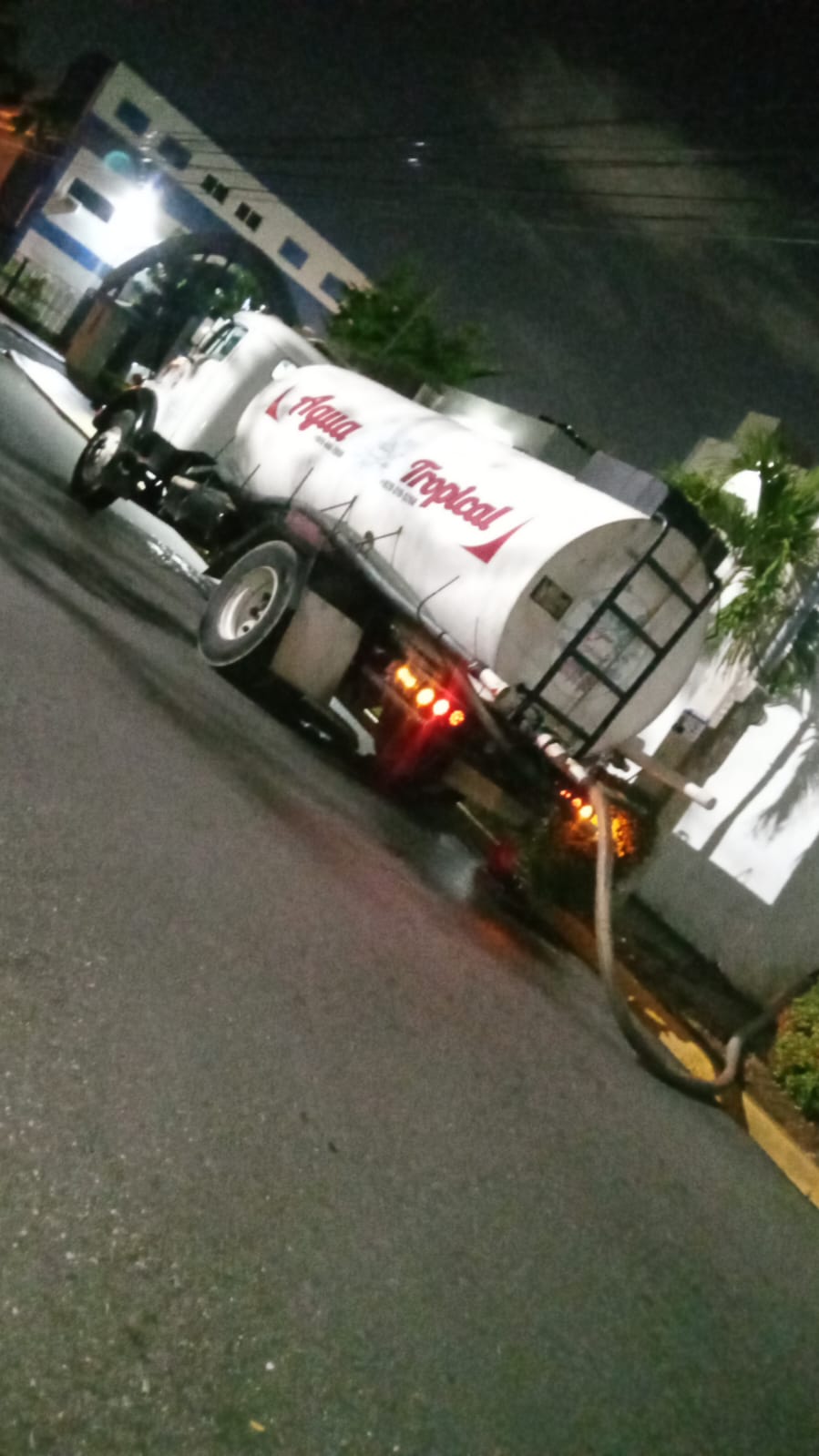 Camion de agua