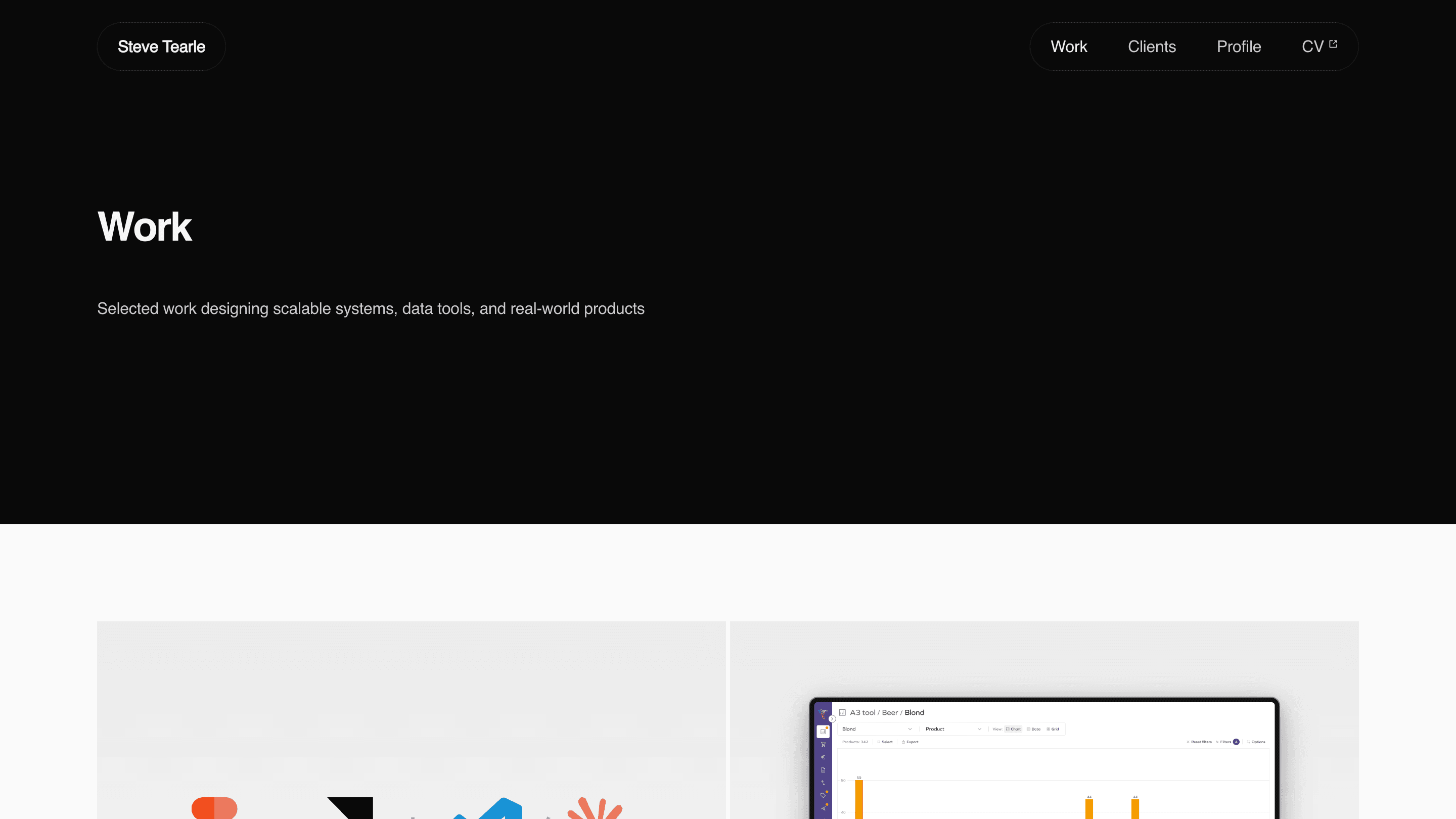 Work: desktop screenshot