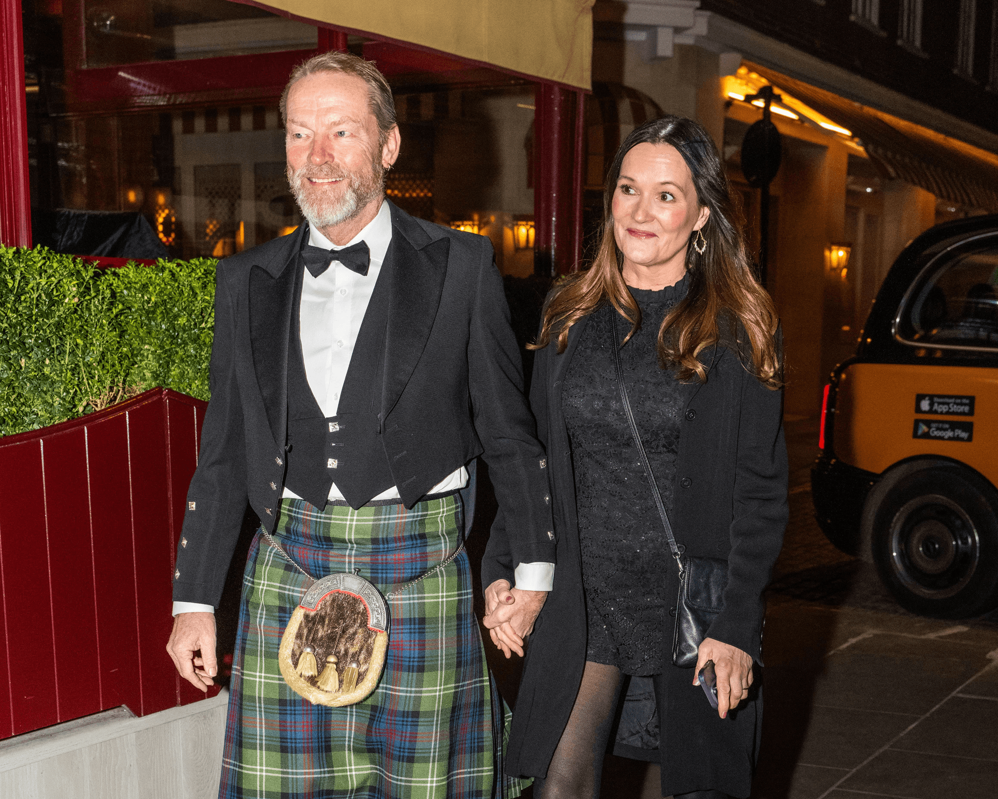 Iain Glen - Balfe's Burns Night London