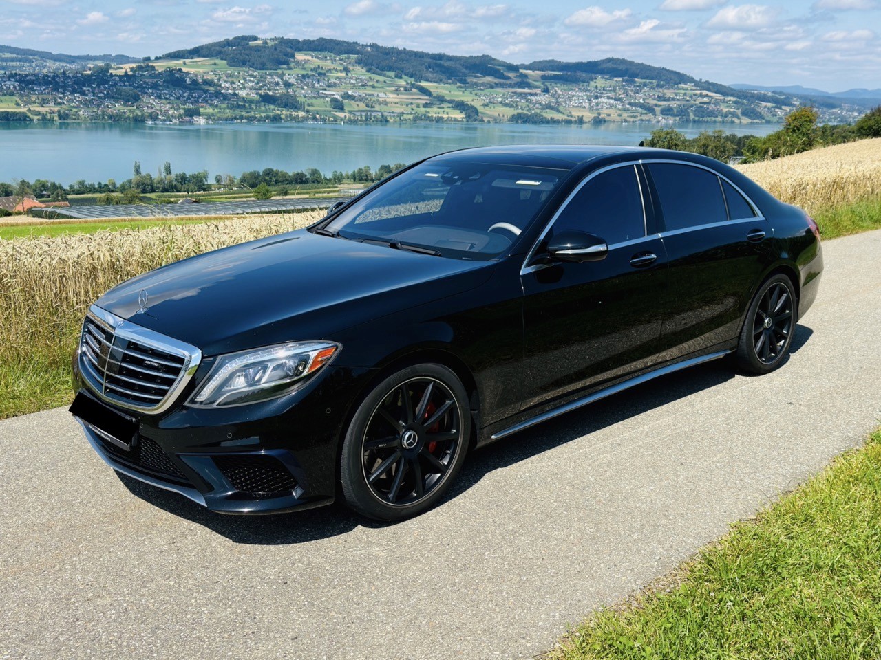 Mercedes S63