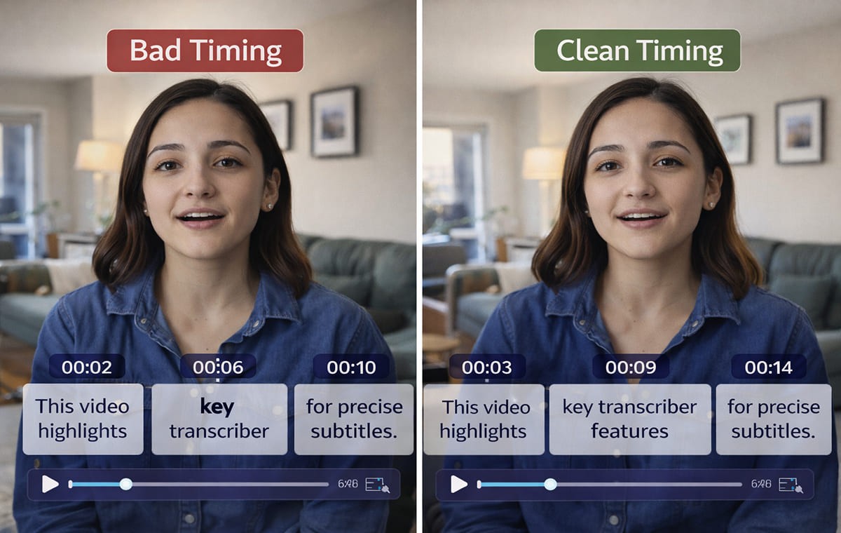 Bad Timing vs Clean Timing