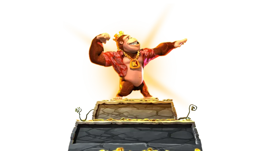 Return of Kong Megaways - ecran officiel Blueprint