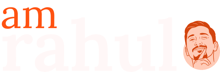 Preloder rahul g logo