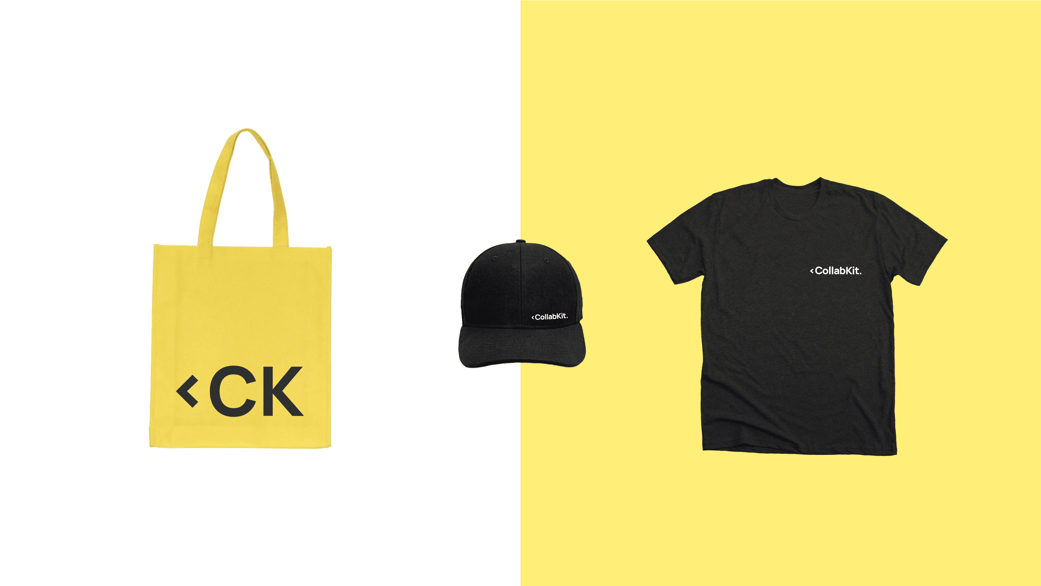 CollabKit Merchandise examples