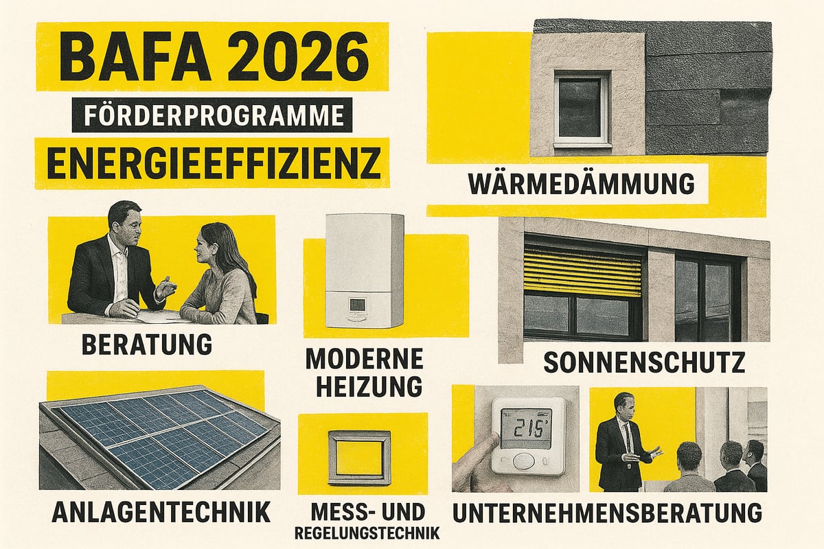 7 Förderprogramme BAFA 2026: Die Besten Für Ihre Förderung