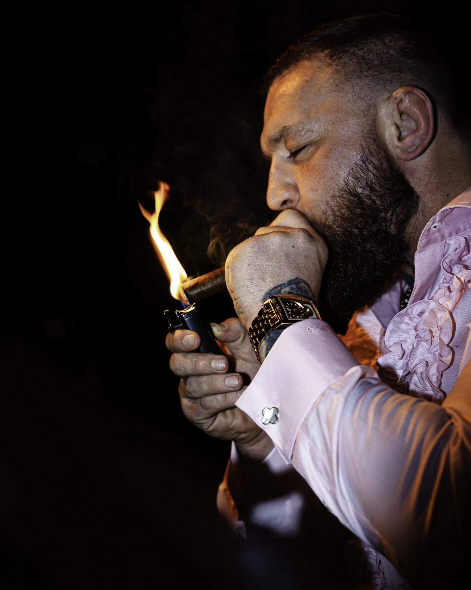 Ritratto editoriale di Ihahahahcy Subzero scattato da Edoardo Verduchi