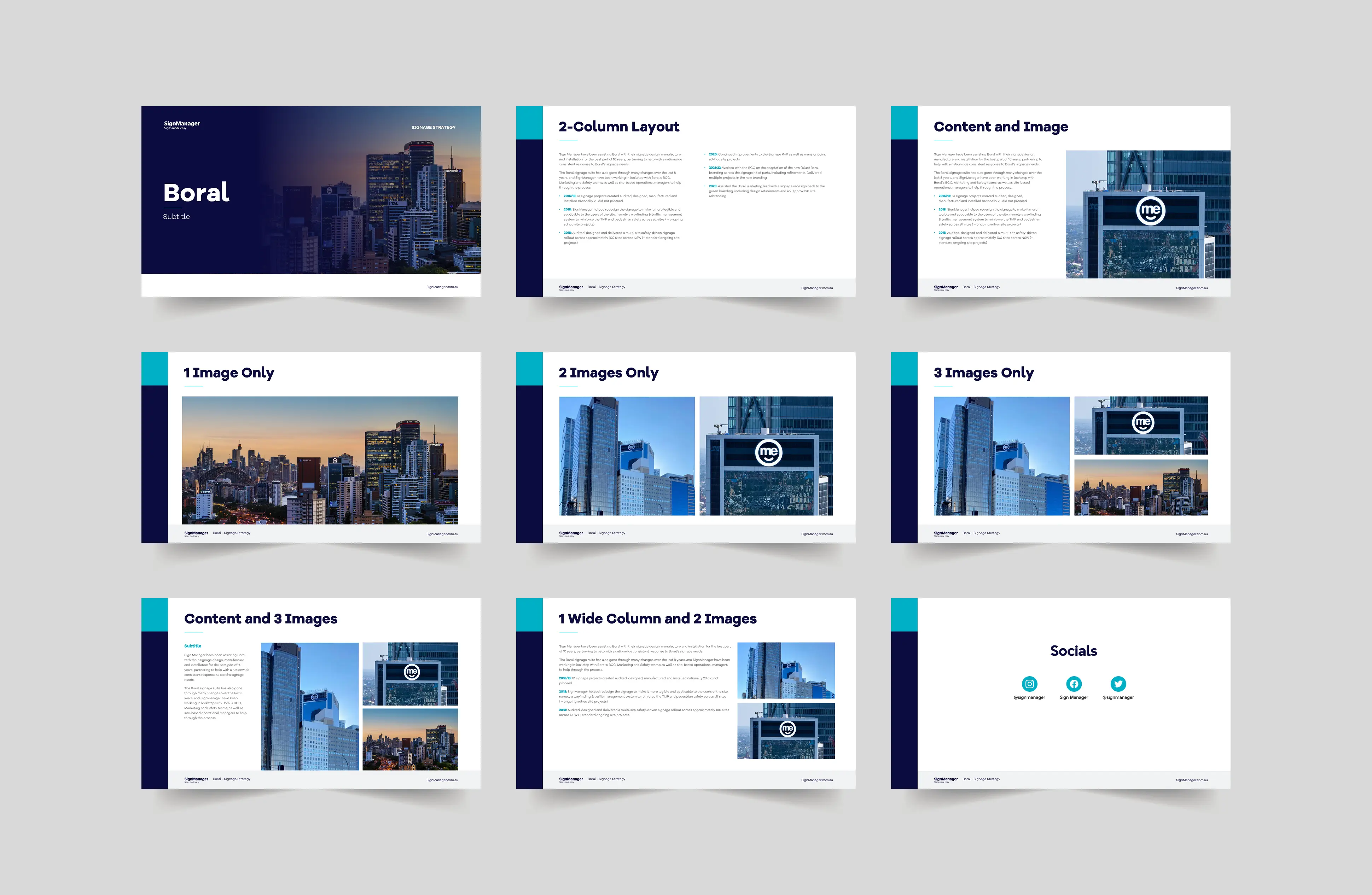 Presentation Design by Anthony Romeo