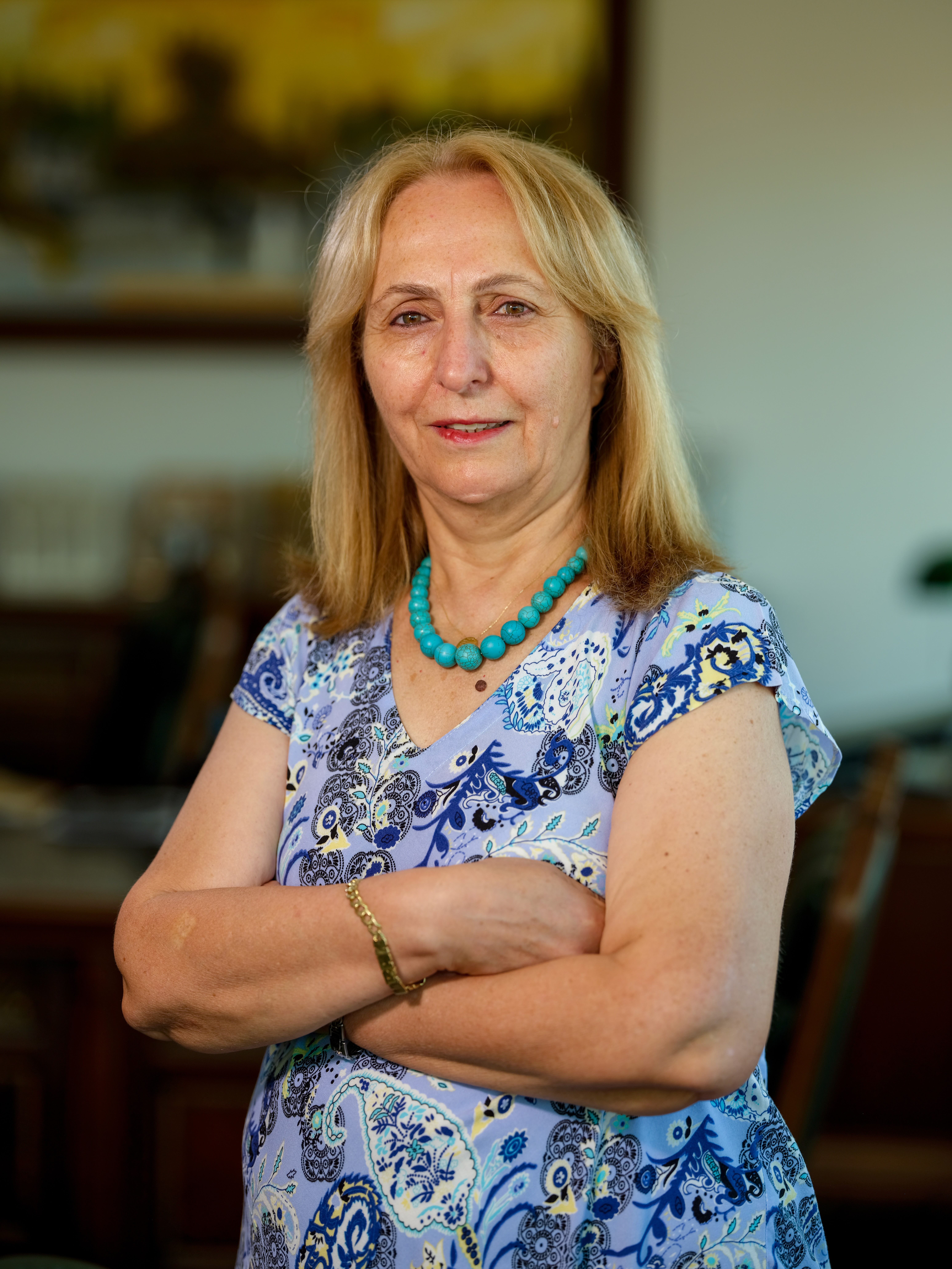 Portrait of a young girl