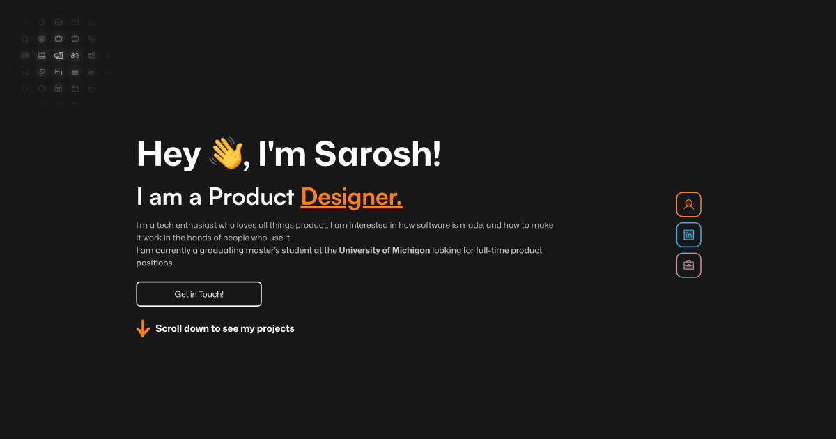 Sarosh Manzar s Product Portfolio sarosh-manzar-s-product-portfolio