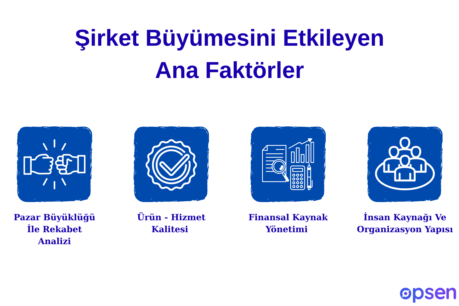 Şirket Büyümesini Etkileyen Ana Faktörler&nbsp;