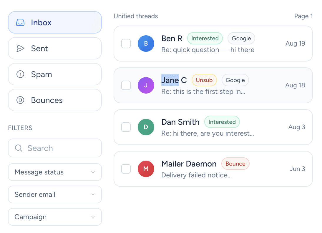 An image of Freelio's budget ui