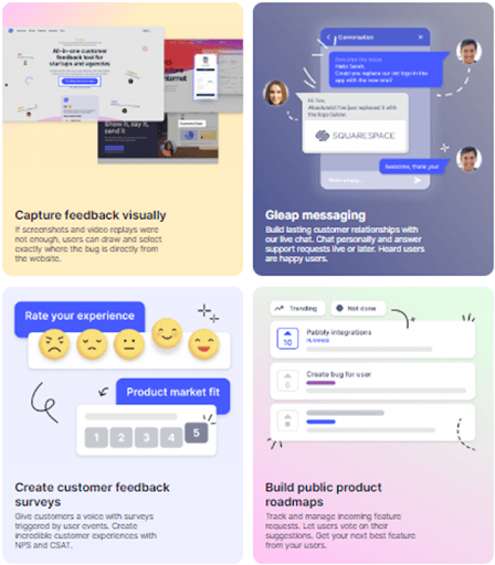 Gleap