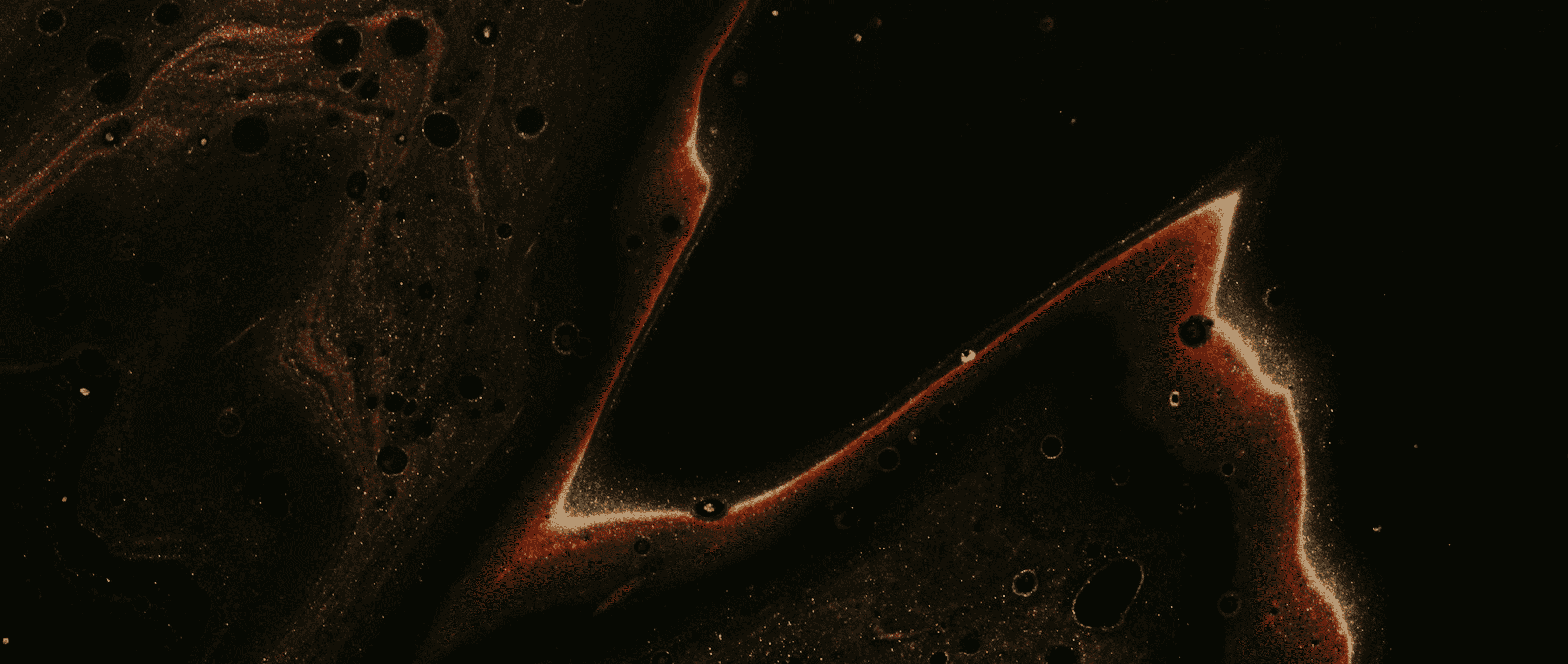 brown and white abstract painting