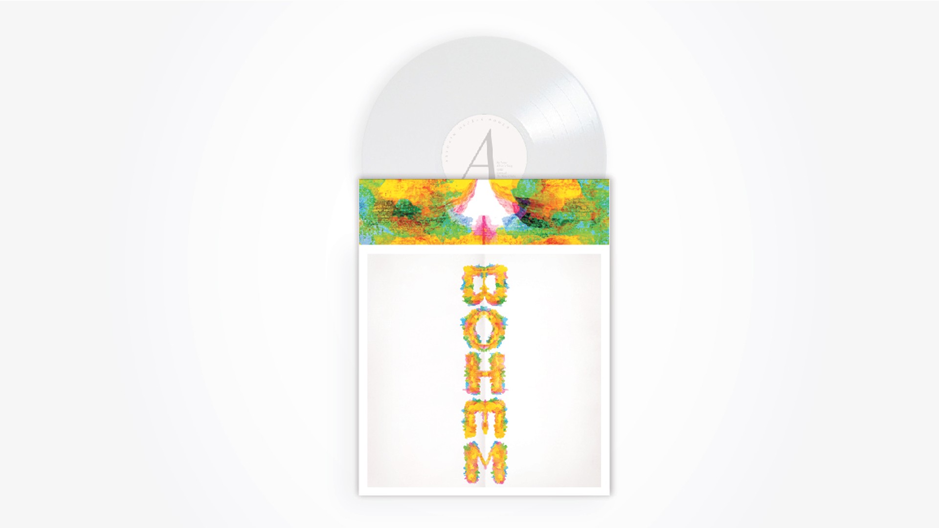 Bohem album packaging