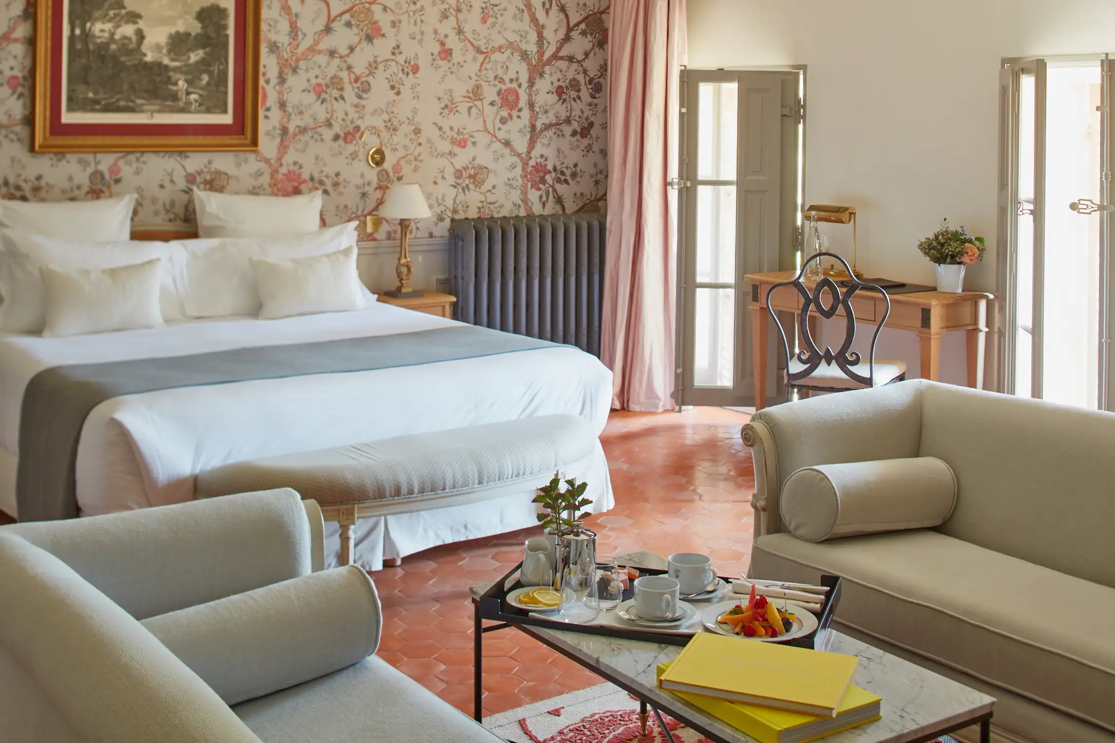 chambre chauteau Fonscolombe provence