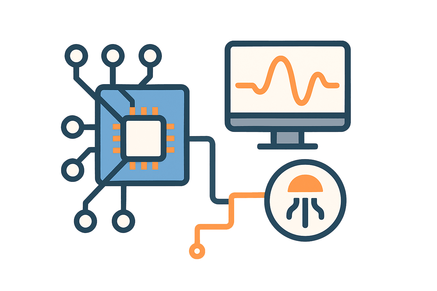 Person holding spray bottle and striped cloth for cleaning