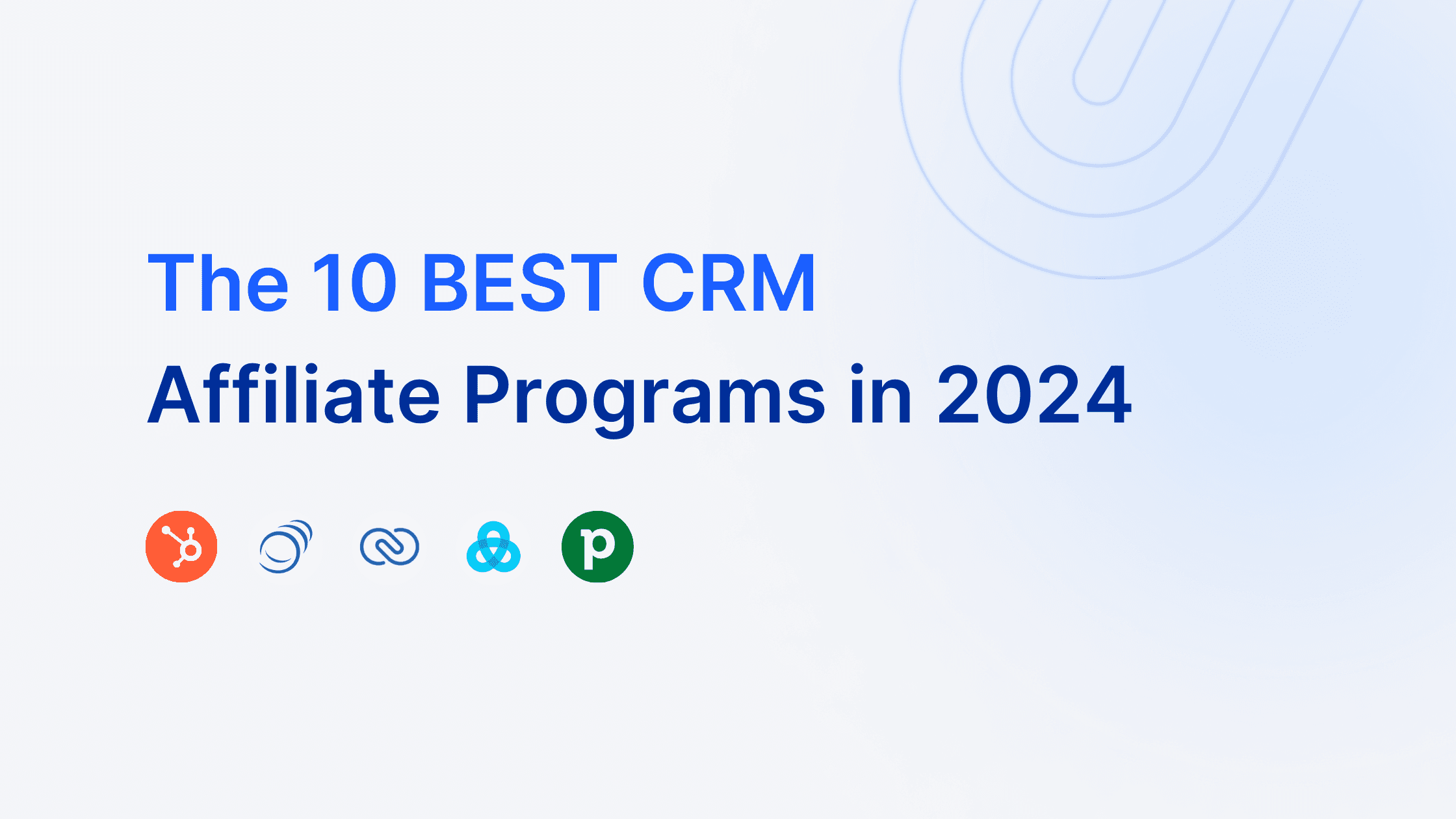 klipy blog 10 best crm affiliate programs in 2024