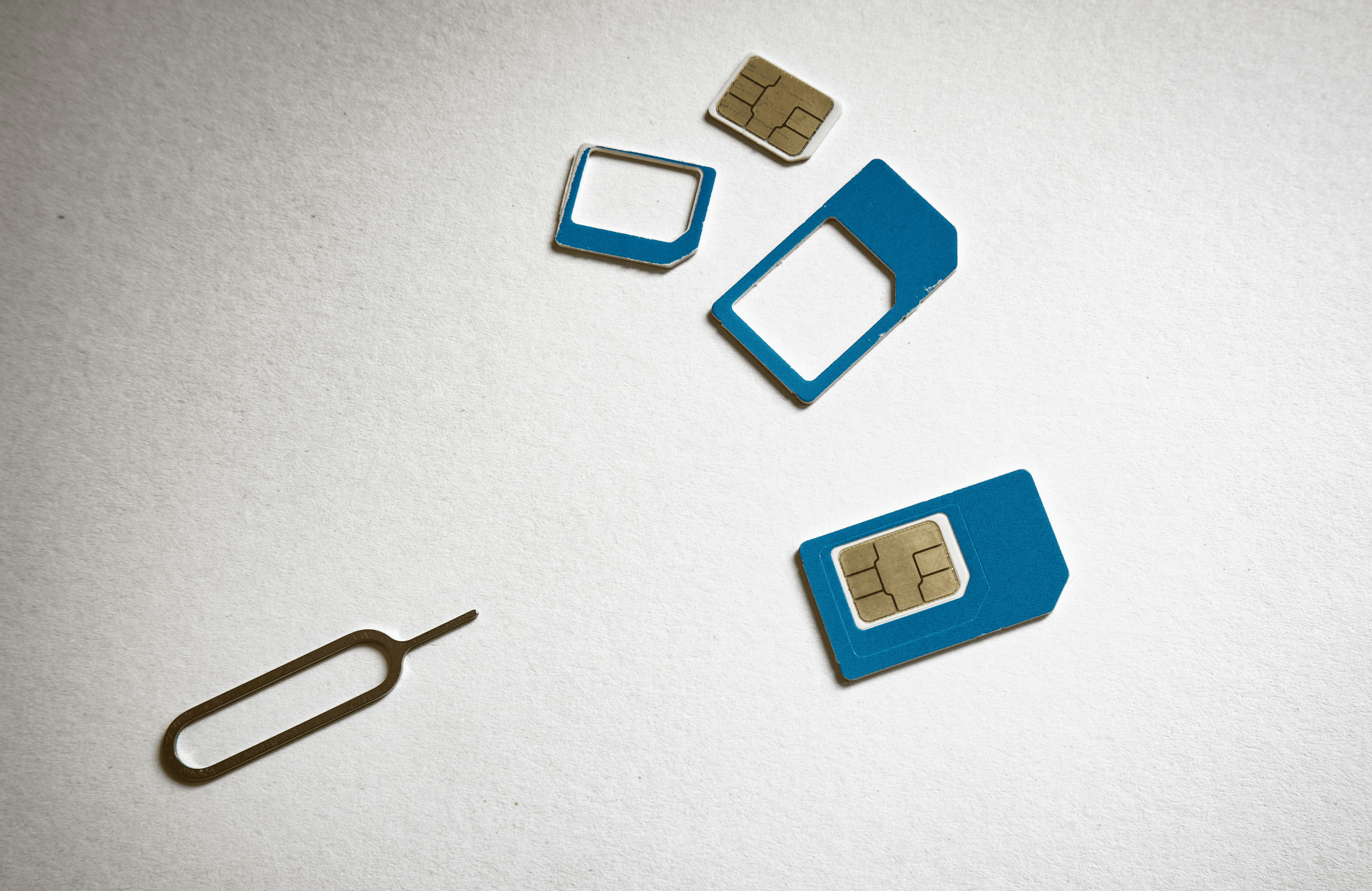 sim card and ejector