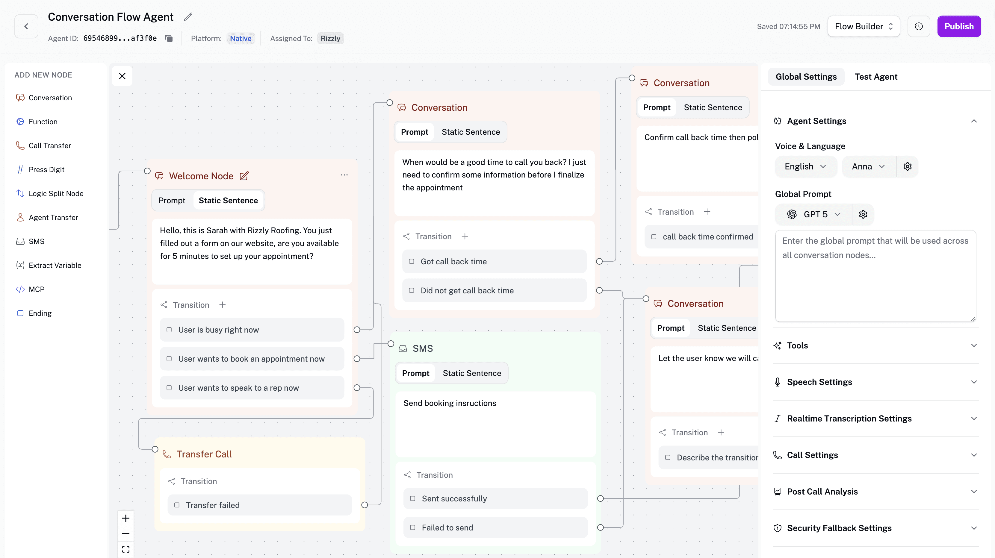 An image of Dreelio's dashboard