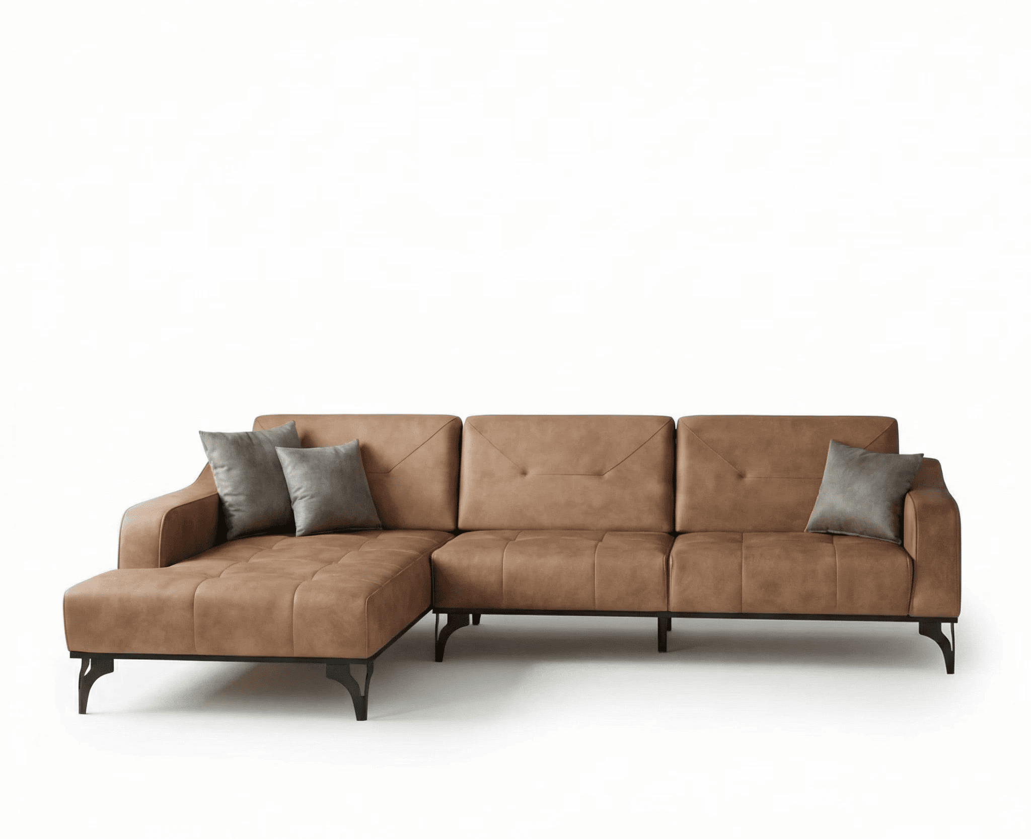 Comfort‑driven sofa with generous cushions and a welcoming everyday look