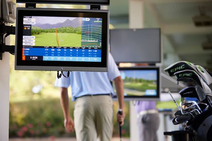 Toptracer Range technology at The Range