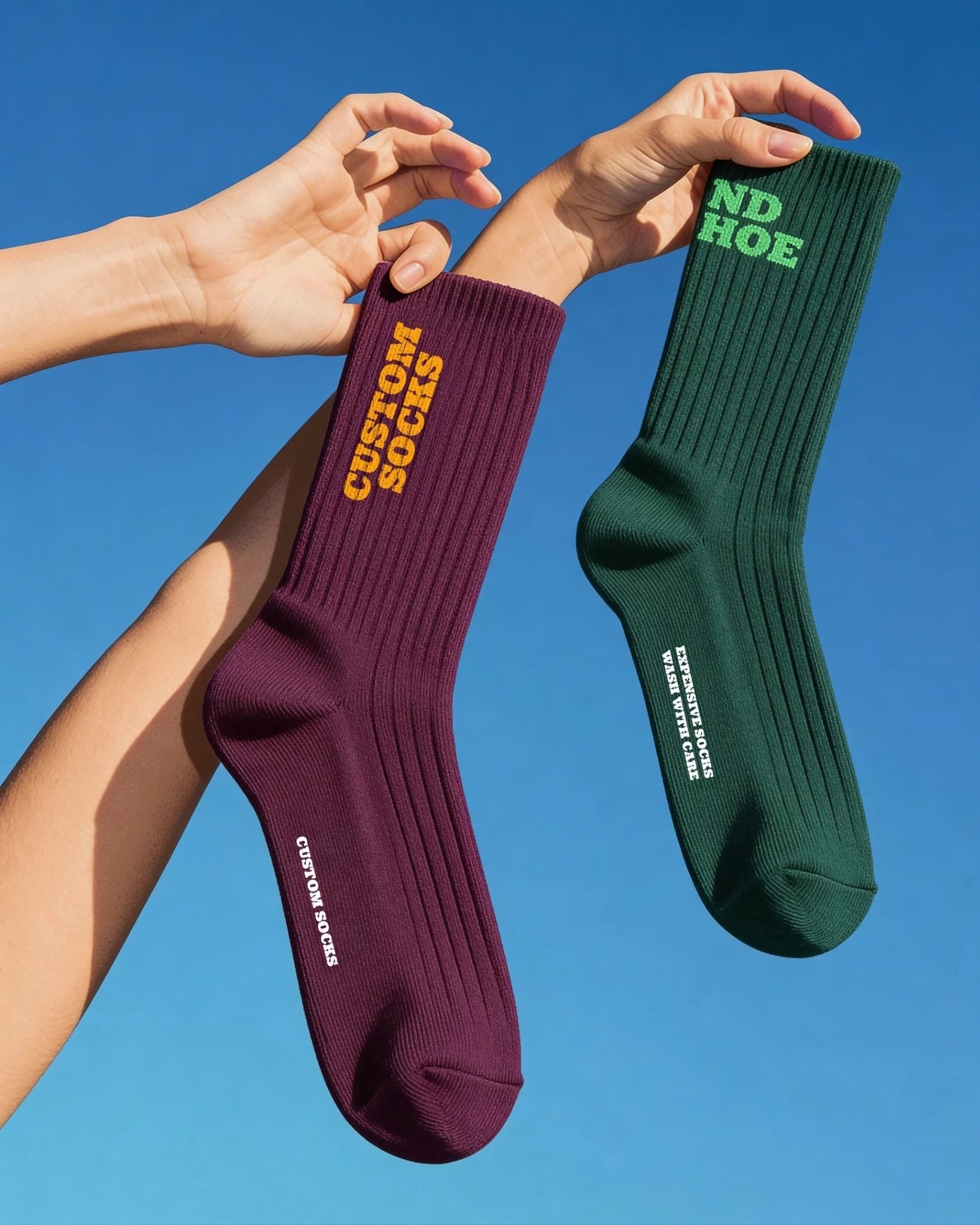 Bespoke Sports Socks&nbsp;