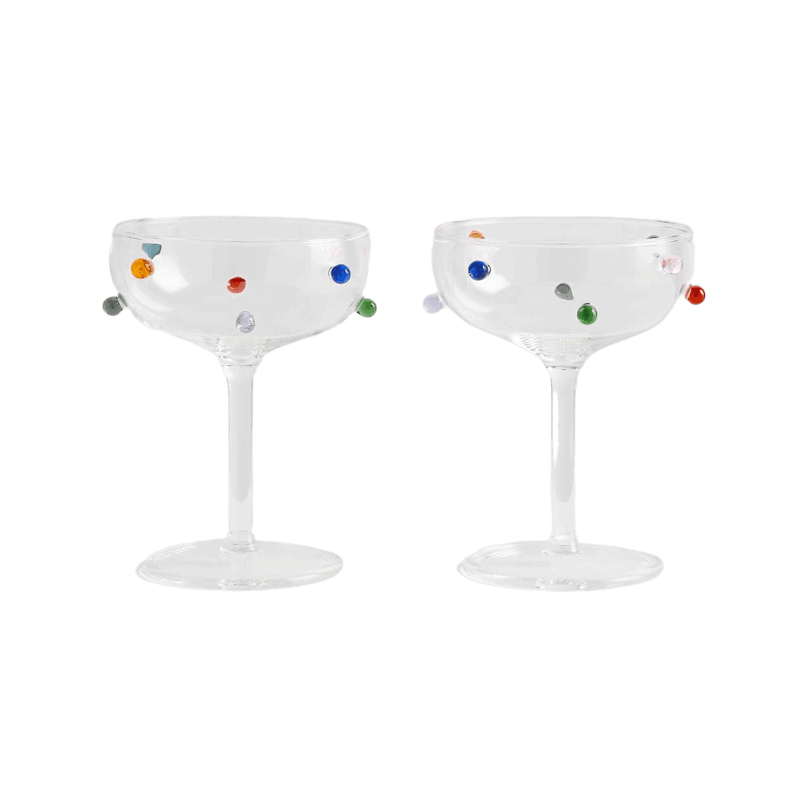Maison Balzac Pomponette Champagne Coupes