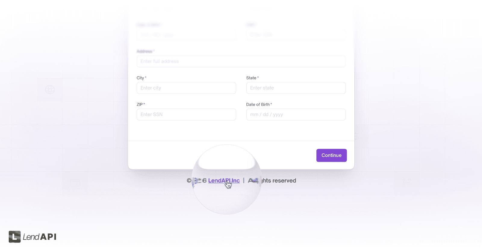 LendAPI v3.1.2. - Footer URL Enhancement - Platform Update