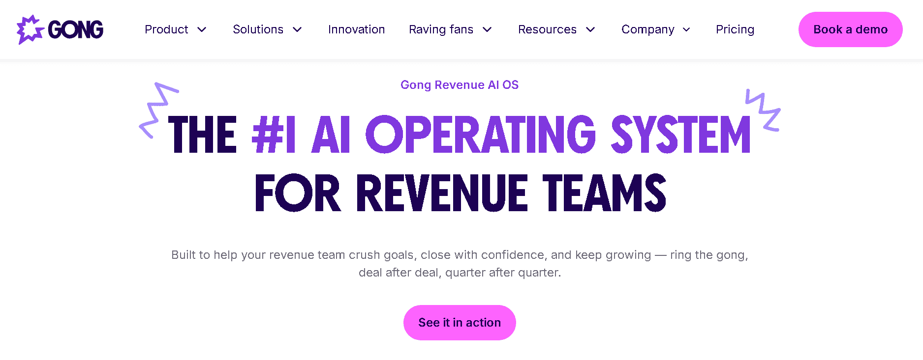 Gong - Conversation Intelligence and Deal Insights